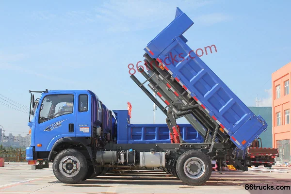 Sinotruk Wangpai 7 Series 140 hp 4X2(6 wheels) 3.8m Dump Truck Body (3) | 86Trucks
