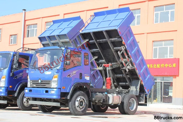 Sinotruk Wangpai 7 Series 140 hp 4X2(6 wheels) 3.8m Dump Truck Body (2) | 86Trucks