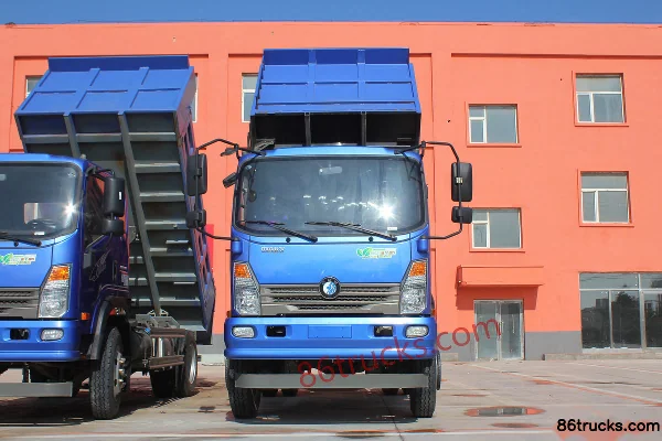 Sinotruk Wangpai 7 Series 140 hp 4X2(6 wheels) 3.8m Dump Truck Body (1) | 86Trucks