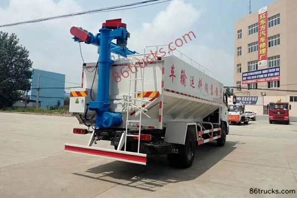 Dongfeng Commercial Vehicle Tianjin 180 ch 4X2(6 roues) camion de transport d'aliments en vrac (marque Chengliwei) Extérieur (2) | 86Trucks