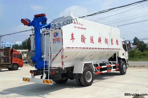 Dongfeng Liuqi New Chenglong M3 180hp 4X2(6 wheels) bulk feed transport truck (Chengliwei brand) Exterior (3) | 86Trucks