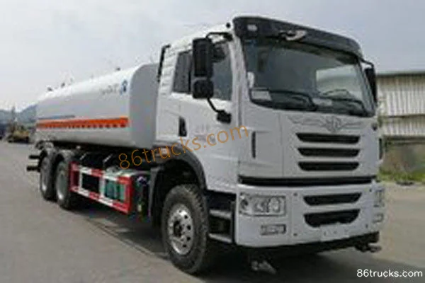 FAW Jiefang Qingdao HanV 260 hp 6X4(10 wheels) Water Sprinkler Truck (Xinhuachi Brand) Exterior