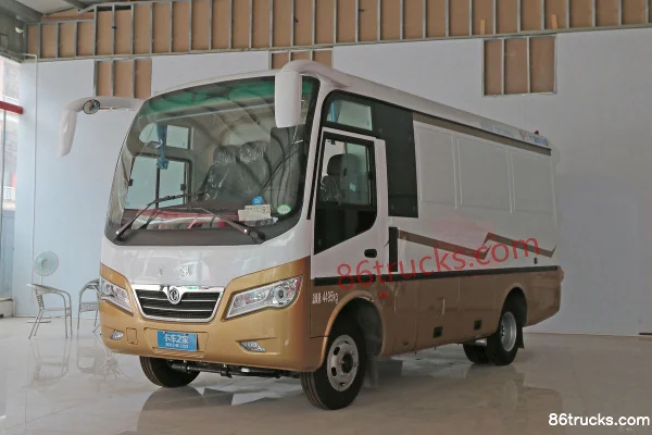 Dongfeng 140 ch camion fourgon (Fast Gear 6 vitesses) (China VI) Extérieur (3) | 86Trucks