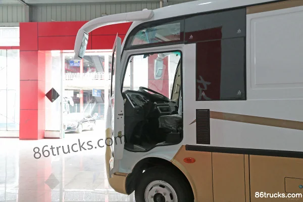 Dongfeng 140 ch camion fourgon (Fast Gear 6 vitesses) (China VI) Cabine (1) | 86Trucks