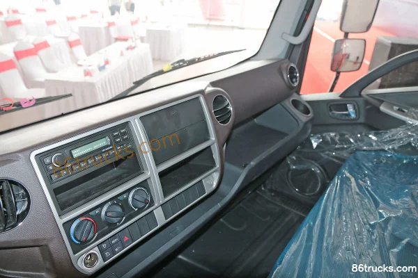 Foton Shidai Linghang 6 143 ch 4X2(6 roues) 4,2 m cabine simple camion porteur à ridelles (3) | 86Trucks