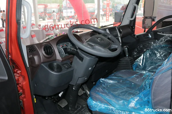 Foton Shidai Linghang 6 143 ch 4X2(6 roues) 4,2 m cabine simple camion porteur à ridelles (2) | 86Trucks