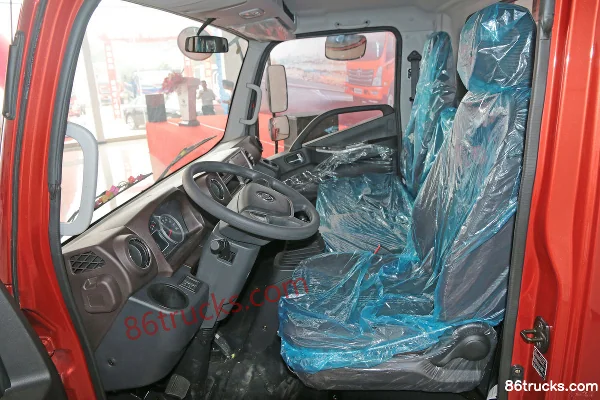 Foton Shidai Linghang 6 143 ch 4X2(6 roues) 4,2 m cabine simple camion porteur à ridelles (1) | 86Trucks