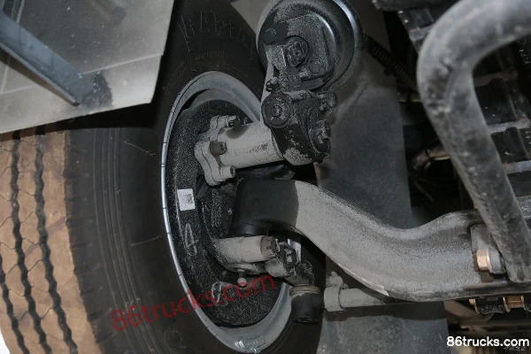 Dongfeng 140 ch camion fourgon (Fast Gear 6 vitesses) (China VI) Châssis (3) | 86Trucks