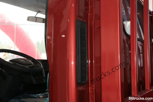 Foton Shidai Linghang 6 143 ch 4X2(6 roues) 4,2 m cabine simple camion porteur à ridelles Châssis (2) | 86Trucks