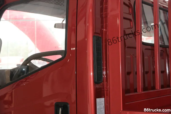 Foton Shidai Linghang 6 143 ch 4X2(6 roues) 4,2 m cabine simple camion porteur à ridelles Châssis (1) | 86Trucks
