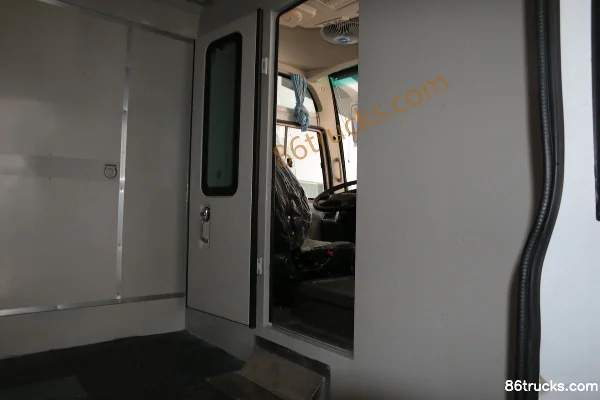 Dongfeng 140 ch camion fourgon (Fast Gear 6 vitesses) (China VI) Caisse (3) | 86Trucks