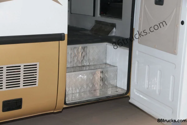 Dongfeng 140 ch camion fourgon (Fast Gear 6 vitesses) (China VI) Caisse (2) | 86Trucks
