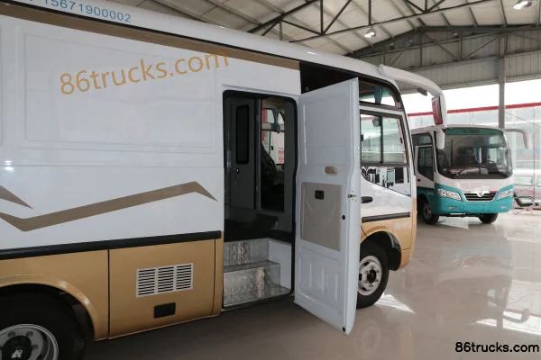 Dongfeng 140 ch camion fourgon (Fast Gear 6 vitesses) (China VI) Caisse (1) | 86Trucks