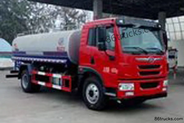 FAW Jiefang Qingdao Long V 180 hp 4X2(6 wheels) Green Spraying Truck (Chengliwei Brand) Exterior