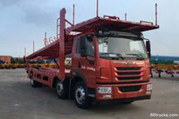 CIMC CIMC FAW Jiefang Qingdao chassis Car Carrier Truck