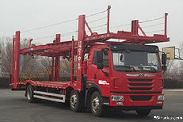 CIMC Tonghua CIMC Tonghua FAW Jiefang Qingdao Chassis Car Carrier Truck