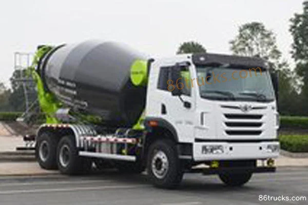 FAW Jiefang Qingdao TianV 350 ch 6X4(10 roues) camion malaxeur 4,0 m³ (marque Zoomlion) Extérieur
