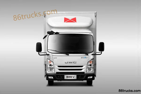JMC Kairui EV 4.5T 4.15m Single Row Pure Electric Van Light Truck 73kWh 4X2(6 wheels) Exterior (2) | 86Trucks