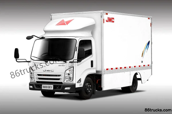 JMC Kairui EV 4.5T 4.15m Single Row Pure Electric Van Light Truck 73kWh 4X2(6 wheels) Exterior (3) | 86Trucks
