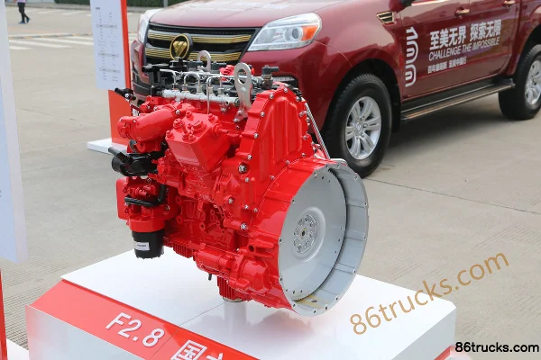 Foton F2.8NS6B177L 177hp 2.8L China VI diesel engine Exterior (2) | 86Trucks