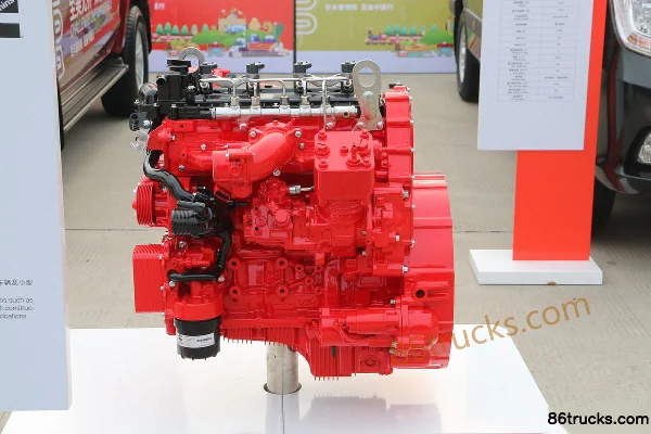 Foton F2.8NS6B177L 177hp 2.8L China VI diesel engine Exterior