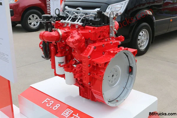 Foton F3.8NS6A190T 190 hp 3.8L China VI diesel engine Exterior (3) | 86Trucks