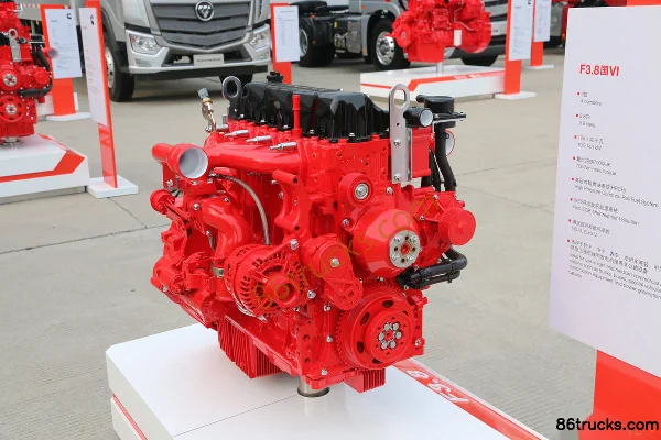 Foton F3.8NS6A190T 190 hp 3.8L China VI diesel engine Exterior (2) | 86Trucks