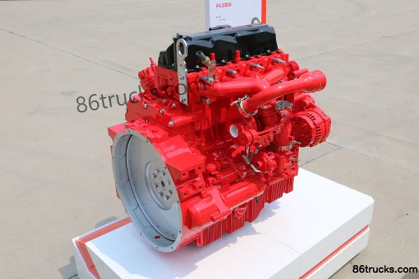 Foton F4.5NS6B190 190 hp 4.5L China VI diesel engine Exterior (3) | 86Trucks