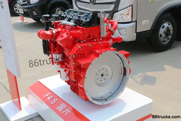 Foton F4.5NS6B190 190 hp 4.5L China VI diesel engine Exterior (2) | 86Trucks