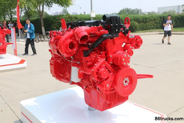 Foton X12NS6B380 380 hp 12L China VI Diesel Engine Exterior (3) | 86Trucks