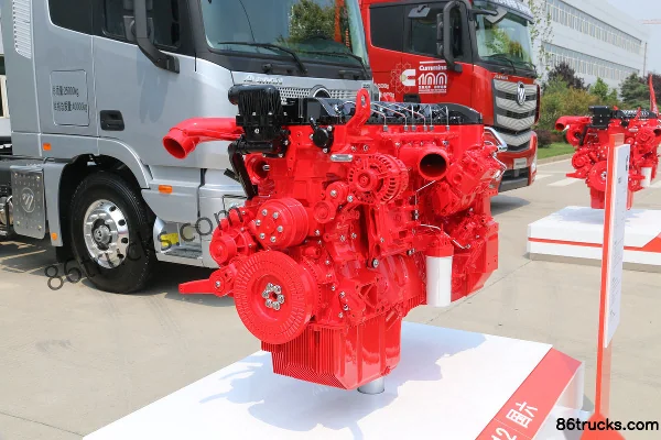 Foton X12NS6B380 380 hp 12L China VI Diesel Engine Exterior (2) | 86Trucks