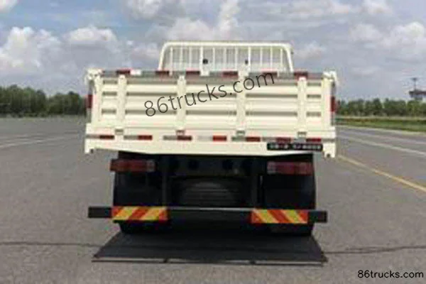 FAW Jiefang J6L 18T camion porteur à ridelles 5,29 m cabine avancée 100 % électrique 327,82 kWh 4X2(6 roues) Extérieur (2) | 86Trucks