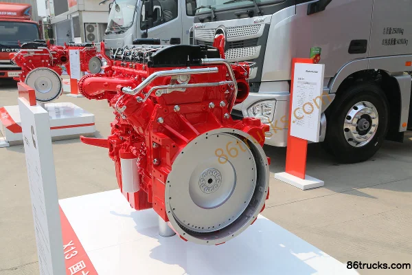 Foton X13NS6B480 480hp 13L China VI diesel engine Exterior (3) | 86Trucks