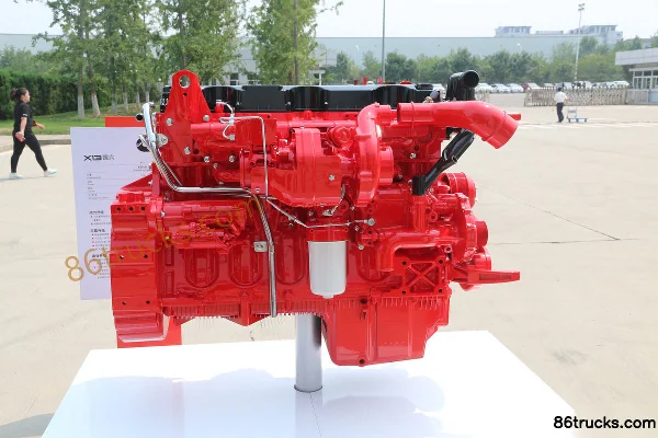 Foton X13NS6B480 480hp 13L China VI diesel engine Exterior