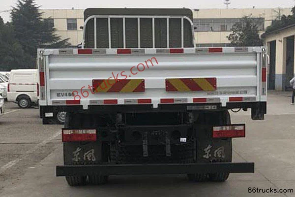Dongfeng Electric EV450 18T 5.8m single-row pure electric cargo truck 314.14kWh 4X2(6 wheels) Exterior (2) | 86Trucks