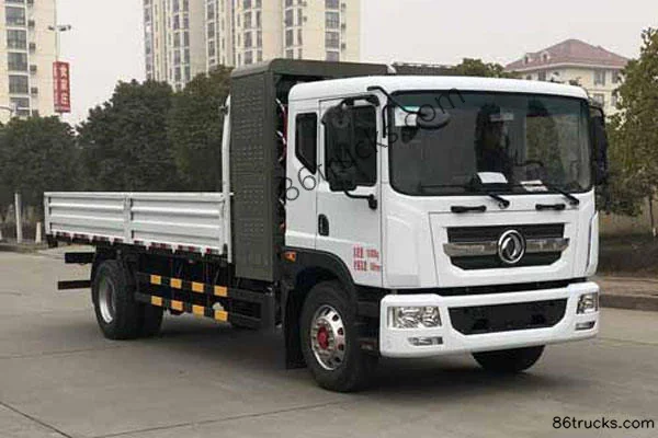 Dongfeng Electric EV450 18T 5.8m single-row pure electric cargo truck 314.14kWh 4X2(6 wheels) Exterior