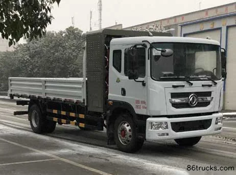 Dongfeng Electric EV450 18T 5.8m single-row pure electric cargo truck 218.55kWh 4X2(6 wheels) Exterior
