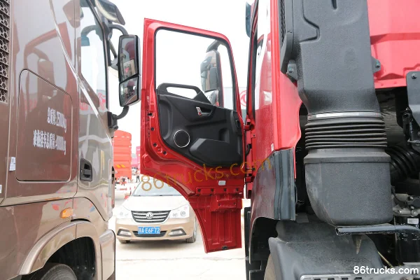 Dongfeng Commercial Vehicle Tianlong KL Heavy Truck Composite Edition 465hp 8X4(12 wheels) 9.6m Flatbed Cargo Truck Cab (1) | 86Trucks