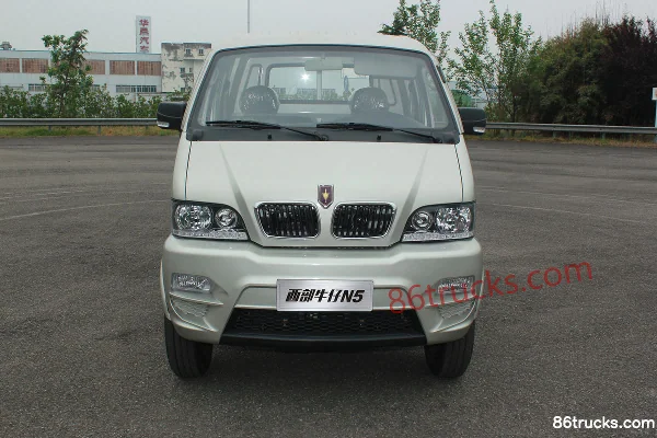 Jinbei Western Cowboy N5 2019 1.5L 102hp 4X2(6 wheels) Gasoline 3.05m Single Row Flatbed Mini Truck Exterior (2) | 86Trucks