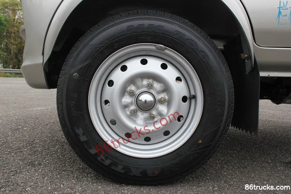 Jinbei Western Cowboy N5 2019 1.5L 102hp 4X2(6 wheels) Gasoline 3.05m Single Row Flatbed Mini Truck Chassis (2) | 86Trucks