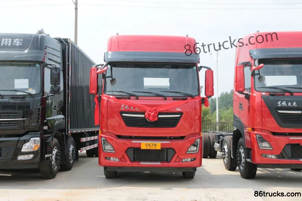 Dongfeng Commercial Vehicle Tianlong KL Heavy Truck 2019 Model 520 hp 6X4(10 wheels) Tractor Truck Exterior (2) | 86Trucks