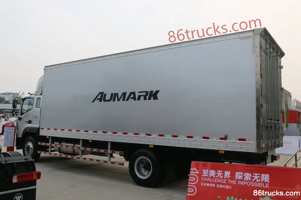 Foton Auhang R Series 190 ch 4X2(6 roues) camion porteur fourgon à cabine simple 5,15 m (China VI) Extérieur (3) | 86Trucks