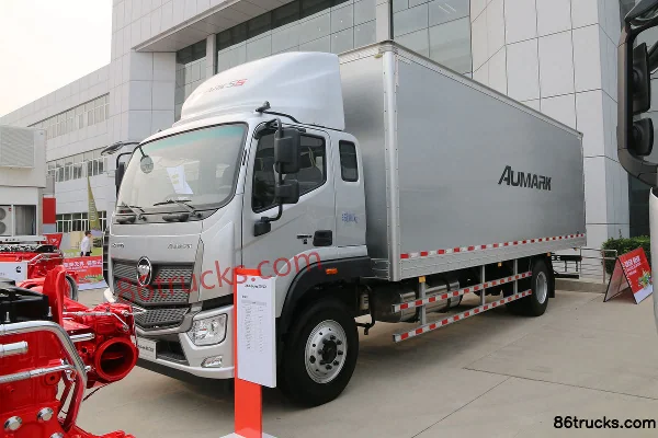 Foton Auhang R Series 190 ch 4X2(6 roues) camion porteur fourgon à cabine simple 5,15 m (China VI) Extérieur (2) | 86Trucks