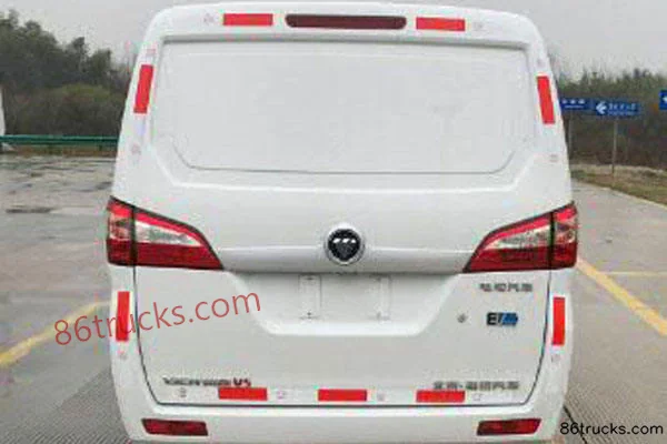 Foton V5 4.2m electric van 45.33kWh Exterior (2) | 86Trucks