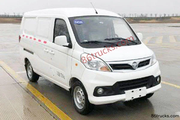 Foton V5 4.2m electric van 45.33kWh Exterior