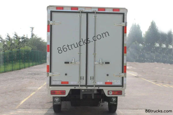 Foton Xiangling M2 2.95T 2.82m Single Row Electric Van Truck 44.43kWh 4X2(6 wheels) Exterior (2) | 86Trucks