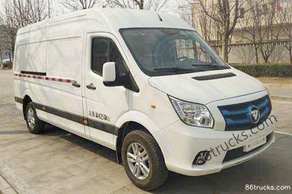 Tuyano Tuyano TuyanoEV Electric Panel Van