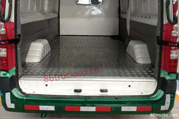 Foton commercial vehicle TuyanoEV 2019 model 5.99m pure electric postal vehicle (range 350km) 79.92kWh Cabine (3) | 86Trucks