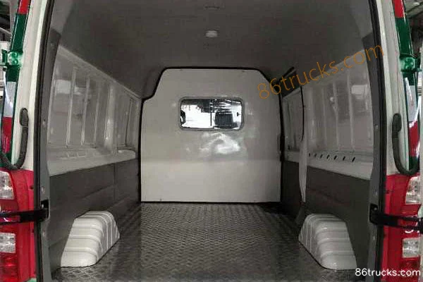 Foton commercial vehicle TuyanoEV 2019 model 5.99m pure electric postal vehicle (range 350km) 79.92kWh Cabine (2) | 86Trucks