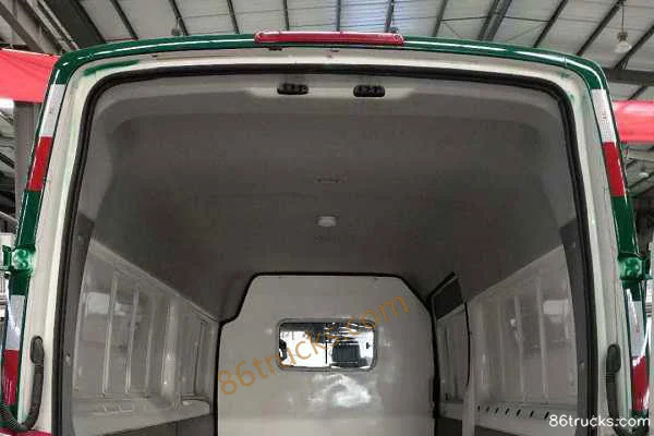 Foton commercial vehicle TuyanoEV 2019 model 5.99m pure electric postal vehicle (range 350km) 79.92kWh Cabine (1) | 86Trucks